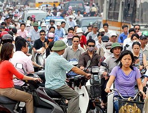 Cần kiểm soát khí thải từ môtô, xe máy